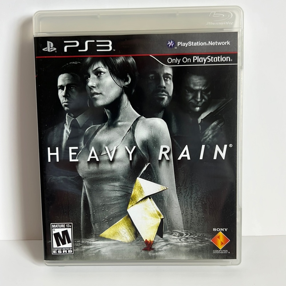 PS3 Heavy Rain